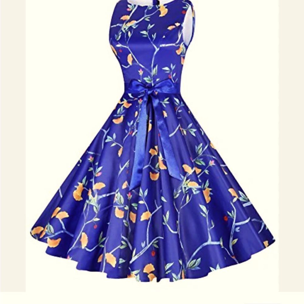 ANNI COCO FIT & FLARE DRESS‎